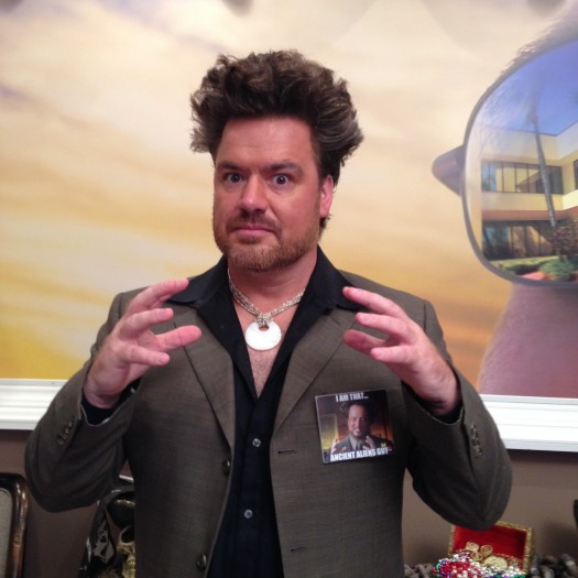 The Ancient Aliens Guy